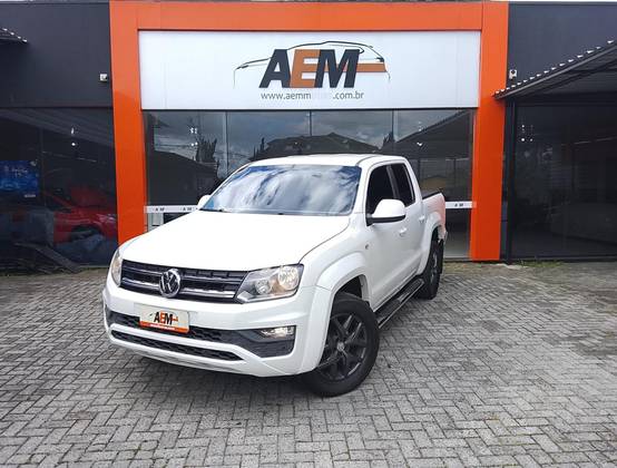 VOLKSWAGEN AMAROK 2.0 TRENDLINE 4X4 CD 16V TURBO INTERCOOLER DIESEL 4P AUTOMÁTICO